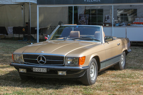 Mercedes-Benz 500 SL (1981) - Kategorie "Futures Classiques" - Concours d'Elégance Suisse Coppet 2022