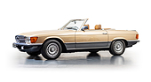 Bild: Mercedes-Benz 500 SL (1981) - als Lot 102 angeboten an der RM/Sotheby's "The Carrera Collection" Versteigerung in Langenthal am 7. Juli 2023