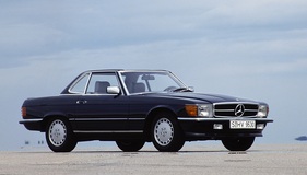 Mercedes-Benz 500 SL (1987) - die letzte Inkarnation des R107