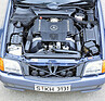 Mercedes-Benz 500 SL (1989) – mit Bosch K-Jetronic