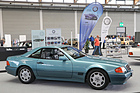Image: Mercedes-Benz 500 SL (1991) - R129 in beautiful turquoise paintwork - Klassikwelt Bodensee 2023