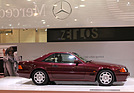 Mercedes-Benz 500 SL (1991) - der R129 von Lady Diana - das einzige nicht-britische Auto im Königshaus damals - an der Techno Classica Essen 2012