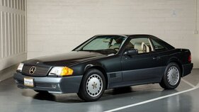 Mercedes-Benz 500 SL (1992) - als Lot 190 an der Broad Arrow “The Academy of Art University Collection” San Francisco Auction 2025