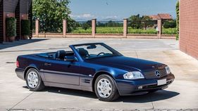 Mercedes-Benz 500 SL (1997) - als Lot 630 angeboten an der Versteigerung von Artcurial im Monaco am 21. Juli 2020 (1997)