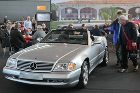 Mercedes-Benz 500 SL (2000) - der R 129 ist längst zum Klassiker gereift - an der Retro Classics 2016 (2000)