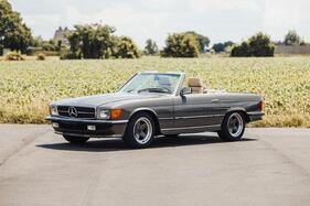 Mercedes-Benz 500 SL 'AMG' (1983) - Lot 108 at the Bonhams Quail Lodge auction on August 16, 2024