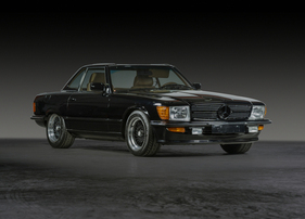 Mercedes-Benz 500 SL AMG 5.0 (1982) - als Lot 113 angeboten an der RM/Sotheby's Versteigerung in Miami vom 10. Dezember 2022