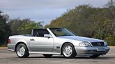 Image: Mercedes-Benz 500 SL AMG 6.0 (1992) - as lot 208 at the Broad Arrow Amelia Island Auction 2025