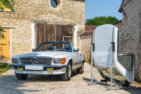 Mercedes Benz 500 SL Convertible (1989) - als Lot 15 an der Bonhams Zoute Versteigerung am 5. Oktober 2018