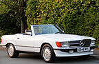 Mercedes-Benz 500 SL Convertible with Hardtop (1987) - angeboten als Lot 74 an der Bonhams Spa Classic Versteigerung am 21. Mai 2017