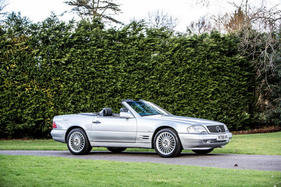 Mercedes-Benz 500 SL Convertible with Hardtop (1996) - as lot 104 at the Bonhams Goodwood Members Meeting auction on March 18, 2018