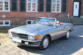 Mercedes-Benz 500 SL Roadster (1989) - als Lot 130 an der Bonhams Monaco Versteigerung am 11. Mai 2018