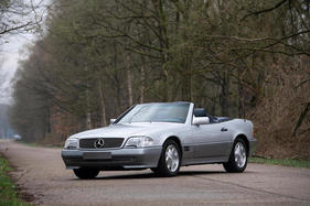Mercedes-Benz 500 SL Roadster Hardtop (1993) - als Lot 131 an der Bonhams Monaco Versteigerung am 11. Mai 2018