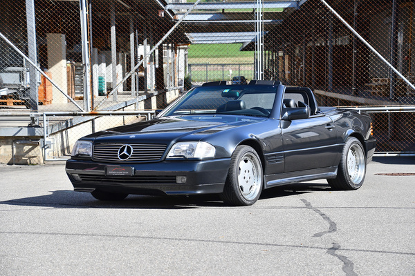 Mercedes-Benz 500 SL W129 (1991) - als Lot 79 an der Versteigerung der Oldtimer Galerie in Toffen am 19. Oktober 2019