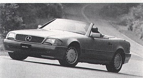 Mercedes-Benz 500 SL (1992)