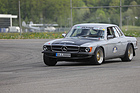 Mercedes-Benz 500 SLC (1978) - Vintage Demo Racing hinter den Hallen - Klassikwelt Bodensee 2023
