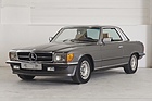 Bild: Mercedes-Benz 500 SLC (1980) - angeboten als Lot 51 an der Dorotheum "Klassische Fahrzeuge" Versteigerung am 3. Juli 2021