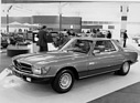 Mercedes-Benz 500 SLC (1980) - neue Reihe SL/SLC als Coupé oder Cabriolet mit V8-Motor - Genfer Autosalon 1980