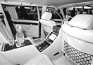 Mercedes Benz 500 - mit sehr edler Ausstattung als L'Etoile - am Genfer Automobilsalon 1984