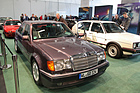 Mercedes-Benz 500E (1992) - gebaut bei Porsche, 203'200 km auf dem Tacho, angeboten für EUR 28'750, am ersten Tag verkauft - Bremen Classic Motorshow 2020