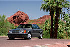 Bild: Mercedes-Benz 500E (1993) - als Lot 080 an der Bonhams Quail Lodge Versteigerung am 24. August 2018