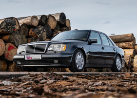 Mercedes-Benz 500E W124 mit KW V3 Klassik Fahrwerk Mercedes-Benz 500E W124 mit KW V3 Klassik Fahrwerk