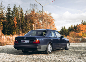 Mercedes-Benz 500E W124 mit KW V3 Klassik Fahrwerk Mercedes-Benz 500E W124 mit KW V3 Klassik Fahrwerk