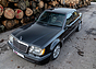 Mercedes-Benz 500E W124 mit KW V3 Klassik Fahrwerk (© KW, 2023) Mercedes-Benz 500E W124 mit KW V3 Klassik Fahrwerk (© KW, 2023)