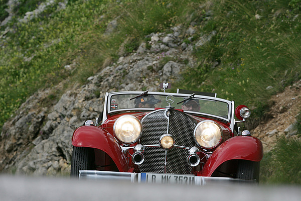 Mercedes Benz 500K (1934)