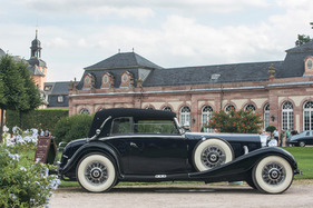 Mercedes-Benz 500K Cabriolet B RHD (1935) - Classic-Gala Schwetzingen 2019