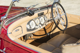 Mercedes-Benz 500K Sports Roadster (1936) - als Lot 132 angeboten an der Bonhams Mercedes-Benz-Versteigerung in Stuttgart am 19. März 2016