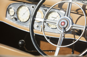 Mercedes-Benz 500K Sports Roadster (1936) - als Lot 132 angeboten an der Bonhams Mercedes-Benz-Versteigerung in Stuttgart am 19. März 2016