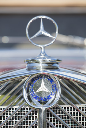 Mercedes-Benz 500K Sports Roadster (1936) - als Lot 132 angeboten an der Bonhams Mercedes-Benz-Versteigerung in Stuttgart am 19. März 2016