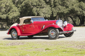 Mercedes-Benz 500K Sports Roadster (1936) - als Lot 132 angeboten an der Bonhams Mercedes-Benz-Versteigerung in Stuttgart am 19. März 2016