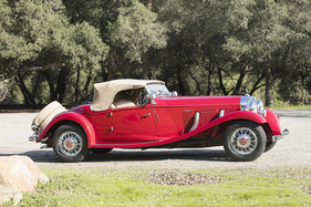 Mercedes-Benz 500K Sports Roadster (1936) - als Lot 132 angeboten an der Bonhams Mercedes-Benz-Versteigerung in Stuttgart am 19. März 2016