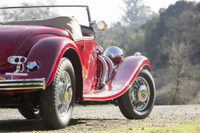 Mercedes-Benz 500K Sports Roadster (1936) - als Lot 132 angeboten an der Bonhams Mercedes-Benz-Versteigerung in Stuttgart am 19. März 2016
