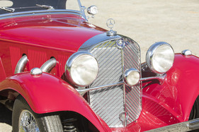 Mercedes-Benz 500K Sports Roadster (1936) - als Lot 132 angeboten an der Bonhams Mercedes-Benz-Versteigerung in Stuttgart am 19. März 2016