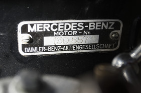 Mercedes-Benz 500K Sports Roadster (1936) - als Lot 132 angeboten an der Bonhams Mercedes-Benz-Versteigerung in Stuttgart am 19. März 2016