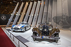 Mercedes-Benz 500K W29 (1934) - auf dem Mercedes-Stand, zusammen mit dem 300 SL - Rétromobile Paris 2017