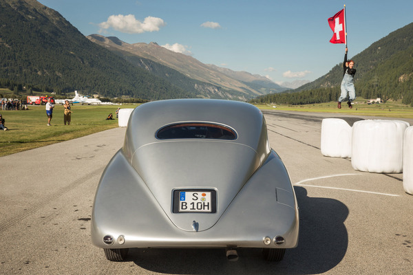 Mercedes-Benz 540 K (1938) - Kilomètre Lancé 2023