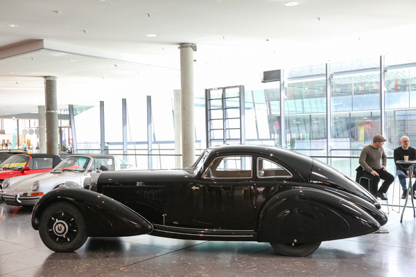 Mercedes-Benz 540 K Autobahnkurier (1936) - bei F.S.Cars - 24. Retro Classics 2025