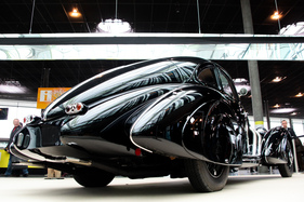 Mercedes-Benz 540 K Autobahnkurier - aerodynamische Formgebung - Retro Classics Stuttgart 2015