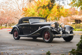 Mercedes-Benz 540 K Cabriolet A (1936) - as lot 113 at the RM/Sotheby's Monterey auction on August 18, 2022