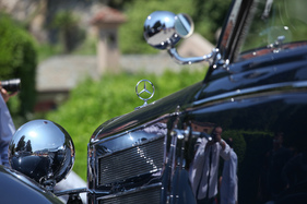 Mercedes-Benz 540 K Cabriolet A (1938) - C-32 - Concorso d'Eleganza Villa d'Este 2017