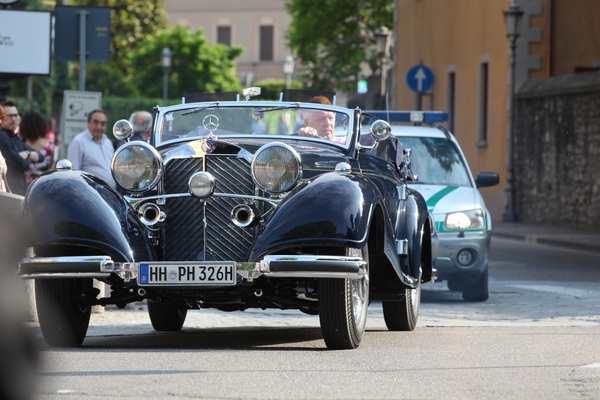 Mercedes-Benz 540 K Cabriolet A (1938) - C-32 - Concorso d'Eleganza Villa d'Este 2017