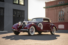Mercedes-Benz 540 K Cabriolet A (1938) - as lot 143 at the RM/Sotheby's Monterey auction on August 18, 2022