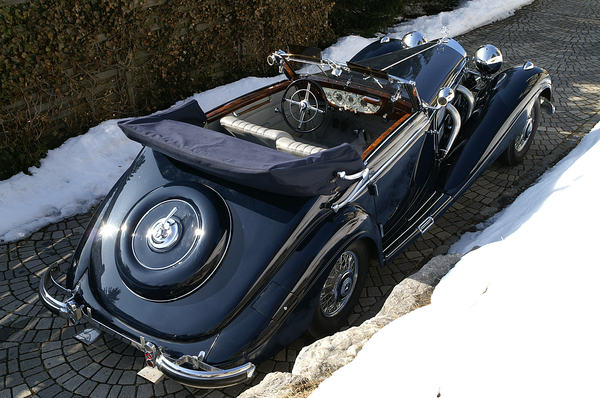Mercedes-Benz 540 K Cabriolet A (1938) - angeboten als Lot 119 an der Bonhams Mercedes-Benz-Versteigerung in Stuttgart 2015