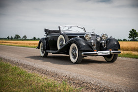 Mercedes-Benz 540 K Cabriolet A (1939) - als Lot 137 an der RM/Sotheby's Monterey Versteigerung am 18. August 2022