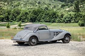 Mercedes-Benz 540 K Cabriolet A (1941) - offered as lot 163 at the Gooding & Co auction at Pebble Beach on August 16/17, 2019