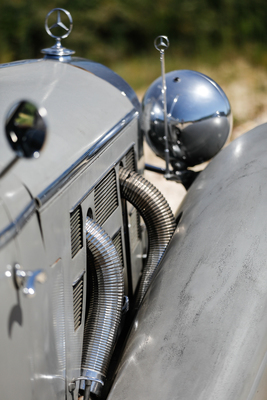 Mercedes-Benz 540 K Cabriolet A (1941) - offered as lot 163 at the Gooding & Co auction at Pebble Beach on August 16/17, 2019